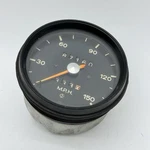 1970-1973 Porsche Vdo Mechanical Speedometer 91164130200 Oct. 1969 Date. Fixed Price $225.00.