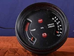 Porsche 911SC 1977-1981 Oil Temperature Pressure Gauge 911.641.103.03. Fixed Price $249.00.