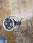 233903 Autometer Gauge 5" Pedestal Tachometer W/ Shift Light New. Fixed Price $200.00.