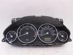Speedometer Cluster Jaguar X Type 2005 2006 07 869741. Fixed Price $59.99.