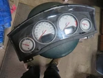 Speedometer Cluster White Gauges With Tachometer Mph Fits Caravan 230710. Fixed Price $84.45.