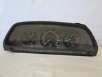86 88-91 Mercedes W126 Speedometer Cluster 160MPH 200K 1265423160 87001196. Fixed Price $219.99.