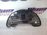 Speedometer Cluster Excluding Convertible Mph Fits 06-08 Audi A4 606578. Fixed Price $80.49.