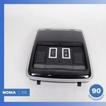 18-23 Range Rover L560 Velar Dome Light Overhead Map Lamp Black Oem. Fixed Price $112.05.
