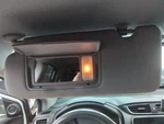 2021-22 Honda Cr-v Driver Side Sun Visor Gray Cloth With Lights. Fixed Price $44.95.