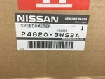 Genuine Nissan Instrument Cluster 24820-3WS3A. Fixed Price $1000.00.