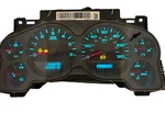 Speedometer Instrument Cluster 07-2011 Silverado/sierra Gauges 202,967 Miles. Fixed Price $143.28.