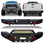 Vijay 2004-2006 Ford F150 New Front/rear Bumper W/winch Plate & Led Lights. Fixed Price $669.98.