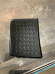 04-06 Dodge Durango Console Mat. Fixed Price $9.00.