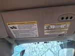 2019 Lincoln Mkc Passenger Right Sun Visor Tan Oem Used 3973181. Fixed Price $80.70.
