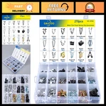 270PCS Metal Trim Panel Spring Clip Assortment For Vw Audi Bmw Porsche Gm Chrysl. Fixed Price $77.99.