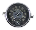 Vw Isp 120 Mph Speedometer W/gas Fuel Gauge For Super Beetle Beige Numericals. Fixed Price $300.00.