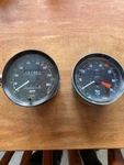 Jaguar XJ6 1979-87 Original 80 Mph Speedometer (also Included Is Tachometer). Fixed Price $40.00.