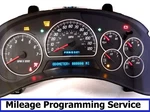 Instrument Gauge Cluster Mileage Odometer Programming Service For 02-09 Envoy. Fixed Price $69.95.