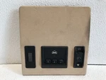 Bmw E38 740IL Front Upper Sliding Roof Switch Cover Trim Beige Oem. Fixed Price $26.95.