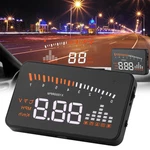 X5 OBD2 Ii Car Hud Head Up Display Mph Km/h Speed Warning Windshield 1PC. Fixed Price $28.19.