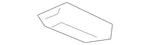 Genuine Gm Rear Cover 15131312. Fixed Price $18.85.