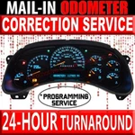 03-07 Gm Chevy Instrument Speedo Gauge Cluster *mileage Odometer Correction. Fixed Price $79.99.