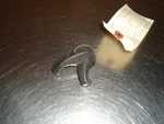 2) New Nos Gm Black Coat Hook 9867352 Chevrolet Camaro Z-28 Pontiac Firebird. Fixed Price $24.75.