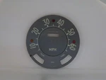 Speedometer Dial Face Plate Smiths Fits Morris SN9802/00 (1600). Fixed Price $22.09.