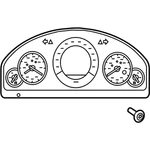 Genuine Mercedes-benz Oe Reman Instrument Cluster 212-900-27-10-80. Fixed Price $1658.80.
