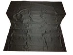 1967-1976 Dodge Dart 2 Door Hardtop 5 Bow Perforated Headliner Black. Fixed Price $129.99.