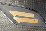 Rem Black Trim Sail Panels CVL-SLP-065 For Chevy Chevelle 2D. Hardtop 66-67. Fixed Price $114.36.
