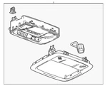 Genuine Gm Overhead Console 84907426. Fixed Price $150.30.