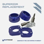 Autoacer -4P Front & Rear Poly Spacer Leveling Lift Kit 30MM For Volvo V70 XC70. Fixed Price $180.00.