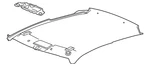 Genuine Gm Gray Headlining Trim Panel 84761788. Fixed Price $1117.22.
