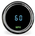 Dakota Digital Round Mini Speedometer HLY-3013. Fixed Price $337.25.