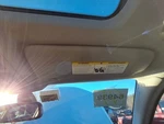 2013 Bmw X1 Used Passenger Sun Visor Black Vinyl Oem 268-10334BR 86000 Mi. Fixed Price $80.70.