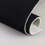 Black Car Headliner Fabric With Foam Backing Upholstery Replacement Redo 82"X60". Fixed Price $62.99.