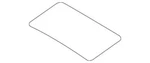 Genuine Hyundai Headliner Pad 85305-D3000. Fixed Price $79.37.
