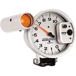 Autogage 233911 Autometer 5" Silver Monster Tachometer 0-10,000 Rpm Shift Light. Fixed Price $239.35.