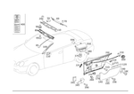 Genuine Mercedes-benz Cap 170-988-00-35-7E94. Fixed Price $7.11.