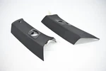 07-13 Bmw E70 X5 Rear Left & Right Upper Pillar Cover Trim Set Black Oem. Fixed Price $45.00.