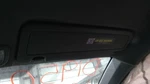 2008 Honda Civic Rh Passenger Sun Visor Grey Vinyl Cloth Used Oem 268-10073R. Fixed Price $78.39.