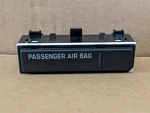 Oem Gm Chevrolet Overhead Console Safety Srs Status Indicator Panel 84059831. Fixed Price $22.99.
