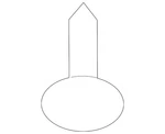Genuine Gm Headlining Trim Panel Retainer 11547171. Fixed Price $53.15.