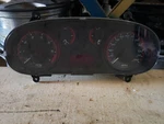 Speedometer Cluster Mph 120 Analog 163,000 Miles Fits 14 Dart 226445. Fixed Price $75.00.