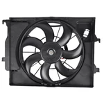 Single Radiator Fan Assembly 25386K2000 For Hyundai Venue 2020-23 1.6L Gas Dohc. Fixed Price $171.99.
