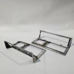 1991 Cadillac Brougham Oem Pair Of Front Door Handle Chrome Trims. Fixed Price $50.00.