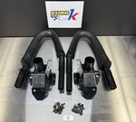 1996-02 Bmw Z3 E36/7 Roll Bar Set Rear Right & Left Pair Hardware Brackets. Fixed Price $189.94.