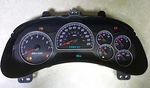 Gmc Envoy Instrument Gauge Cluster Speedometer Reman Rebuilt Programmed 2002-05. Fixed Price $139.95.