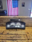 10 Caravan Town & Country Speedometer Cluster White Numbered Gauges 3 Pod Tach. Fixed Price $59.99.