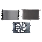 A/c Ac Condenser For Chevy Chevrolet Cruze 2014. Fixed Price $234.77.