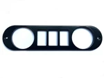 Land Rover Defender 90/110 - Center Dash Face Plate (2 Vdo Gauge, 3X Carling). Fixed Price $95.00.