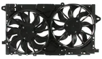 Agility Dual Radiator And Condenser Fan Assembly For 13-17 Cadillac Xts. Fixed Price $259.60.