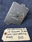 1990-1993 Ford Mustang Tachometer Unit 7,000 Rpm Gauge Factory Stock V8 7K. Fixed Price $165.00.